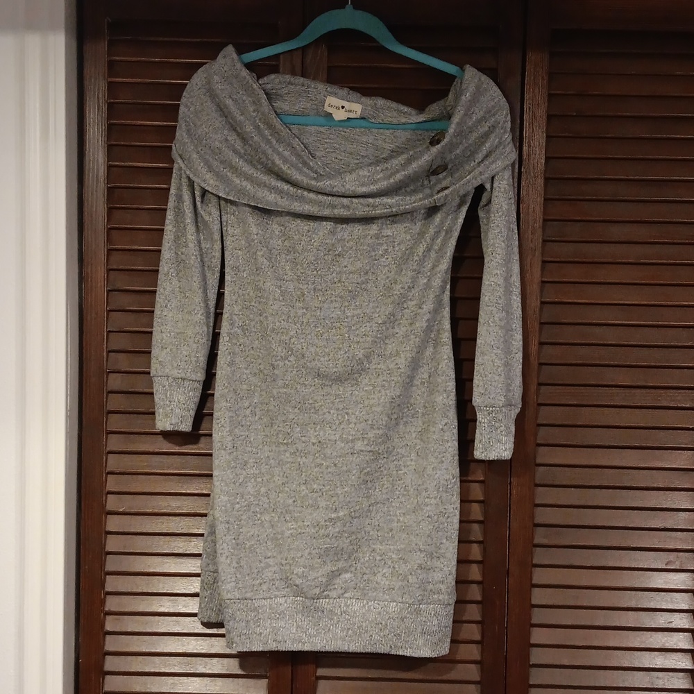 Sweater dress or sweater